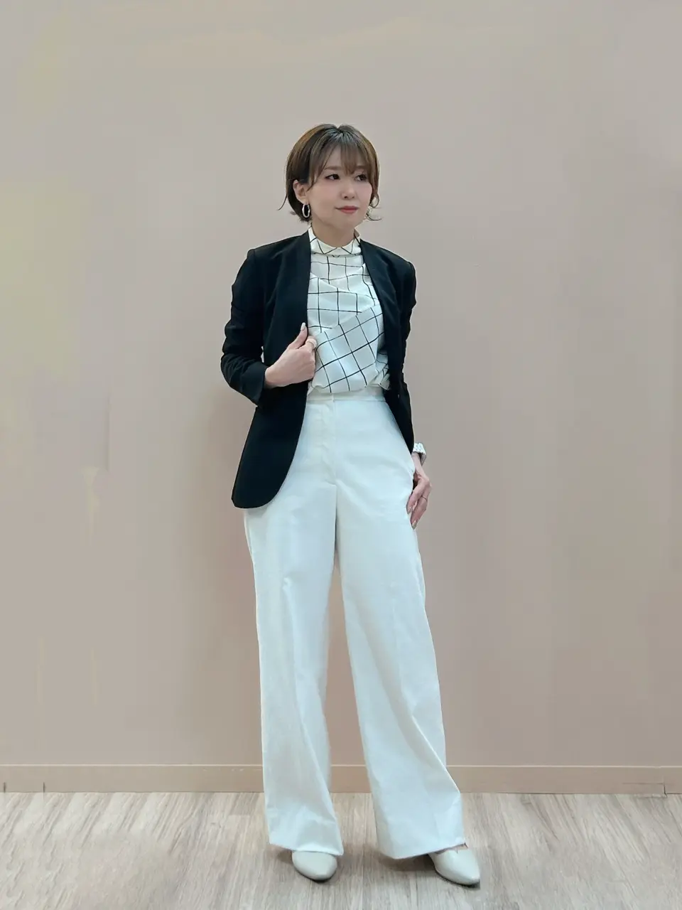  sato コーディネート画像