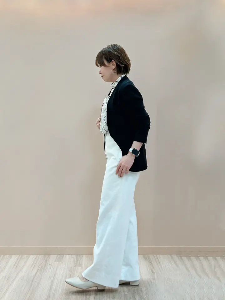 ONWARD CROSSET SELECT sato コーディネート画像