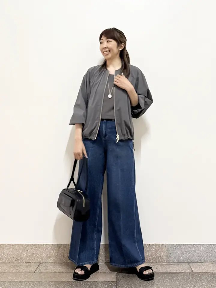 ONWARD CROSSET SELECT 佐藤 コーディネート画像