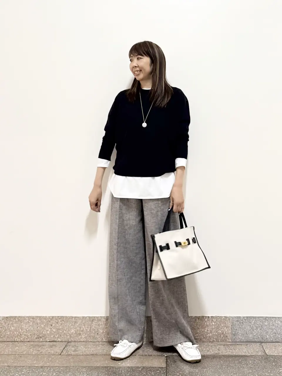 ONWARD CROSSET SELECT 佐藤 コーディネート画像