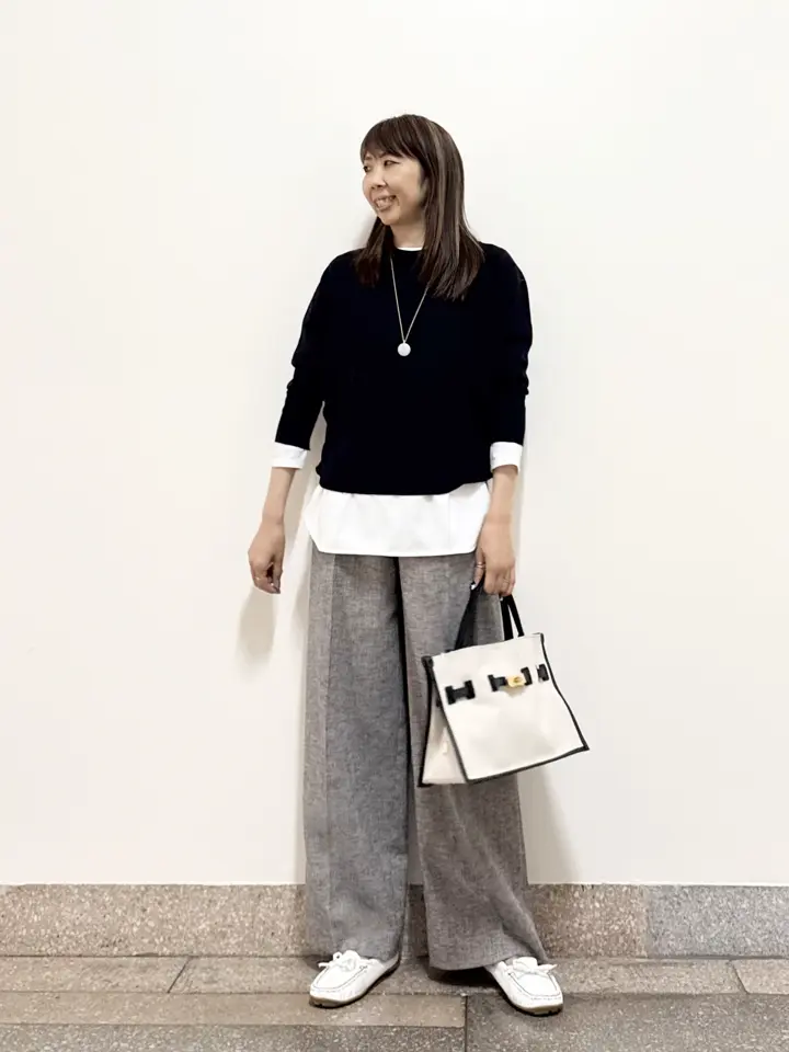 ONWARD CROSSET SELECT 佐藤 コーディネート画像