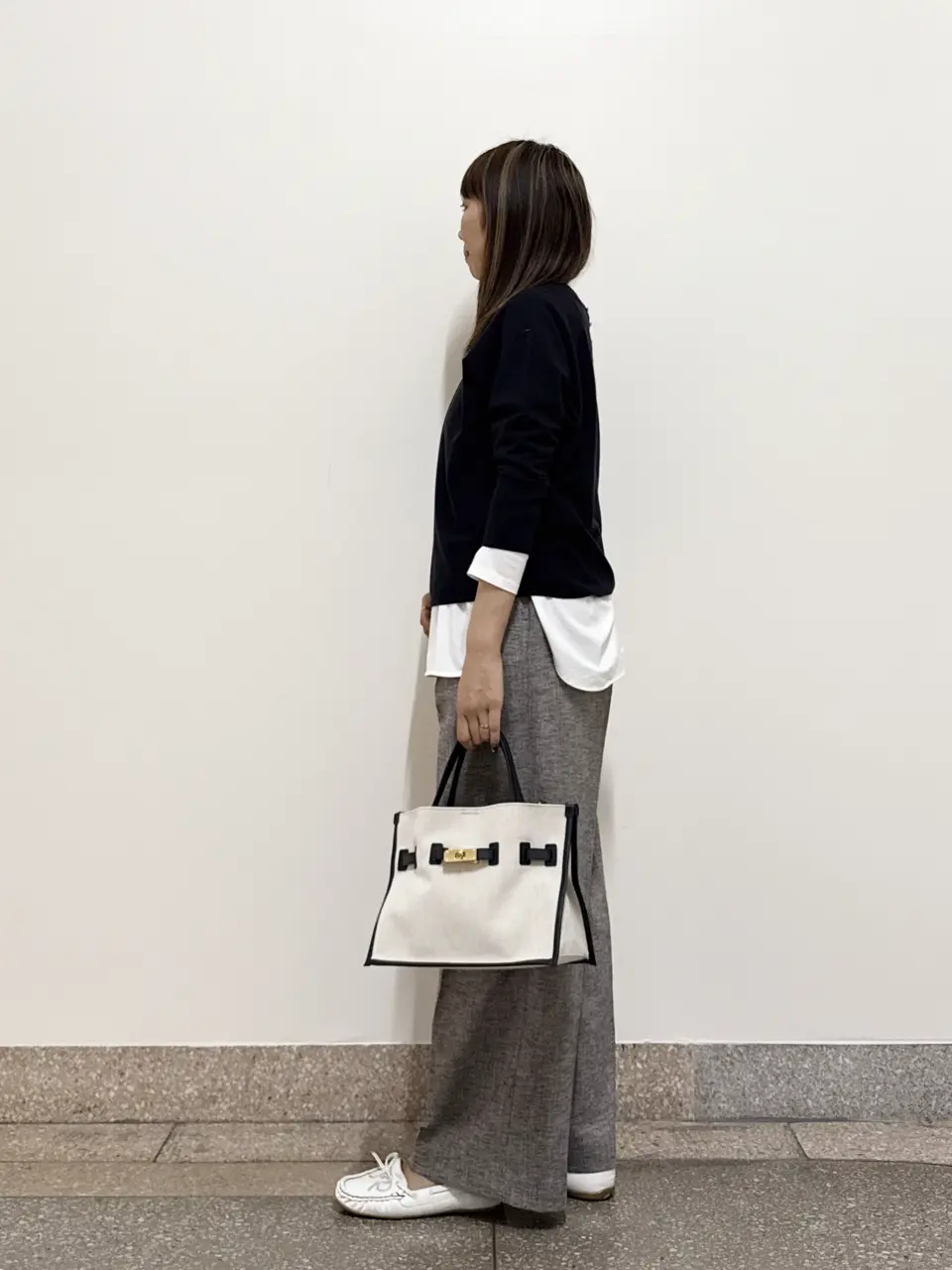 ONWARD CROSSET SELECT 佐藤 コーディネート画像