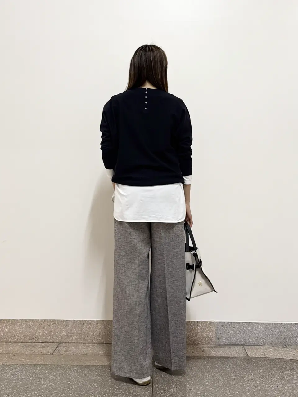 ONWARD CROSSET SELECT 佐藤 コーディネート画像