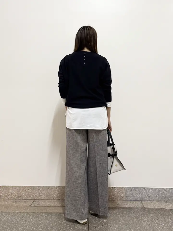 ONWARD CROSSET SELECT 佐藤 コーディネート画像