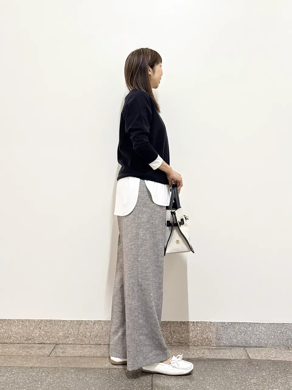 ONWARD CROSSET SELECT 佐藤 コーディネート画像