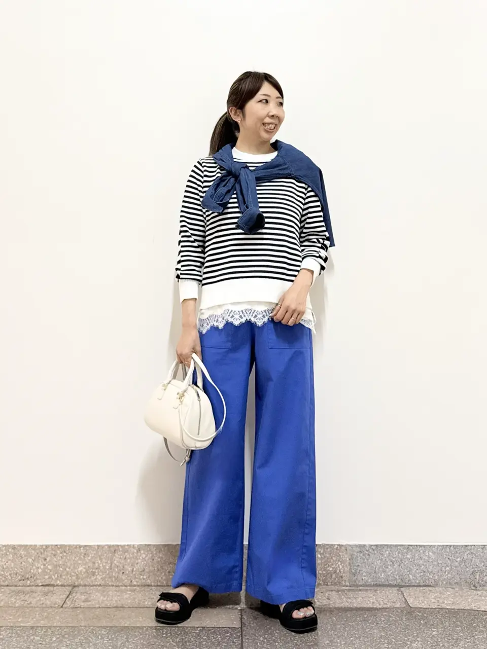 ONWARD CROSSET SELECT 佐藤 コーディネート画像