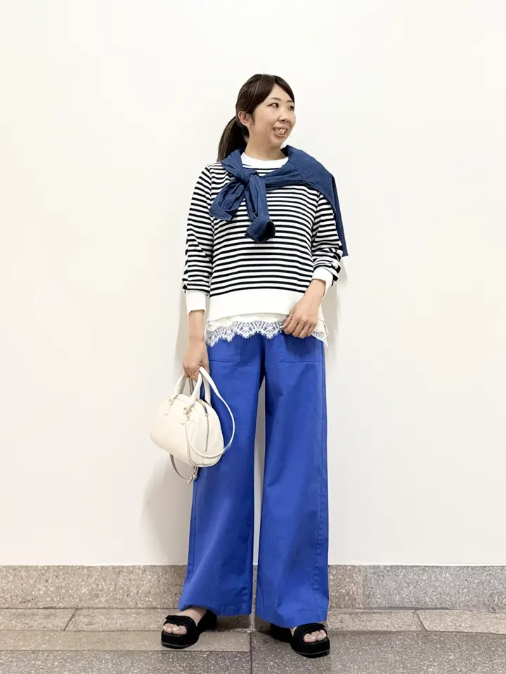 ONWARD CROSSET SELECT 佐藤 コーディネート画像