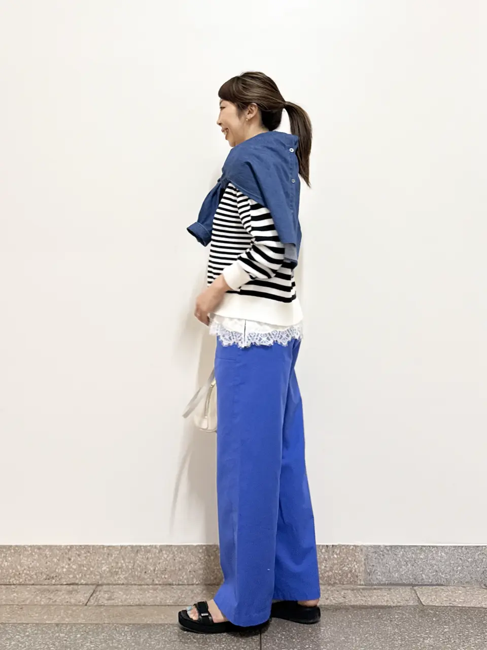 ONWARD CROSSET SELECT 佐藤 コーディネート画像