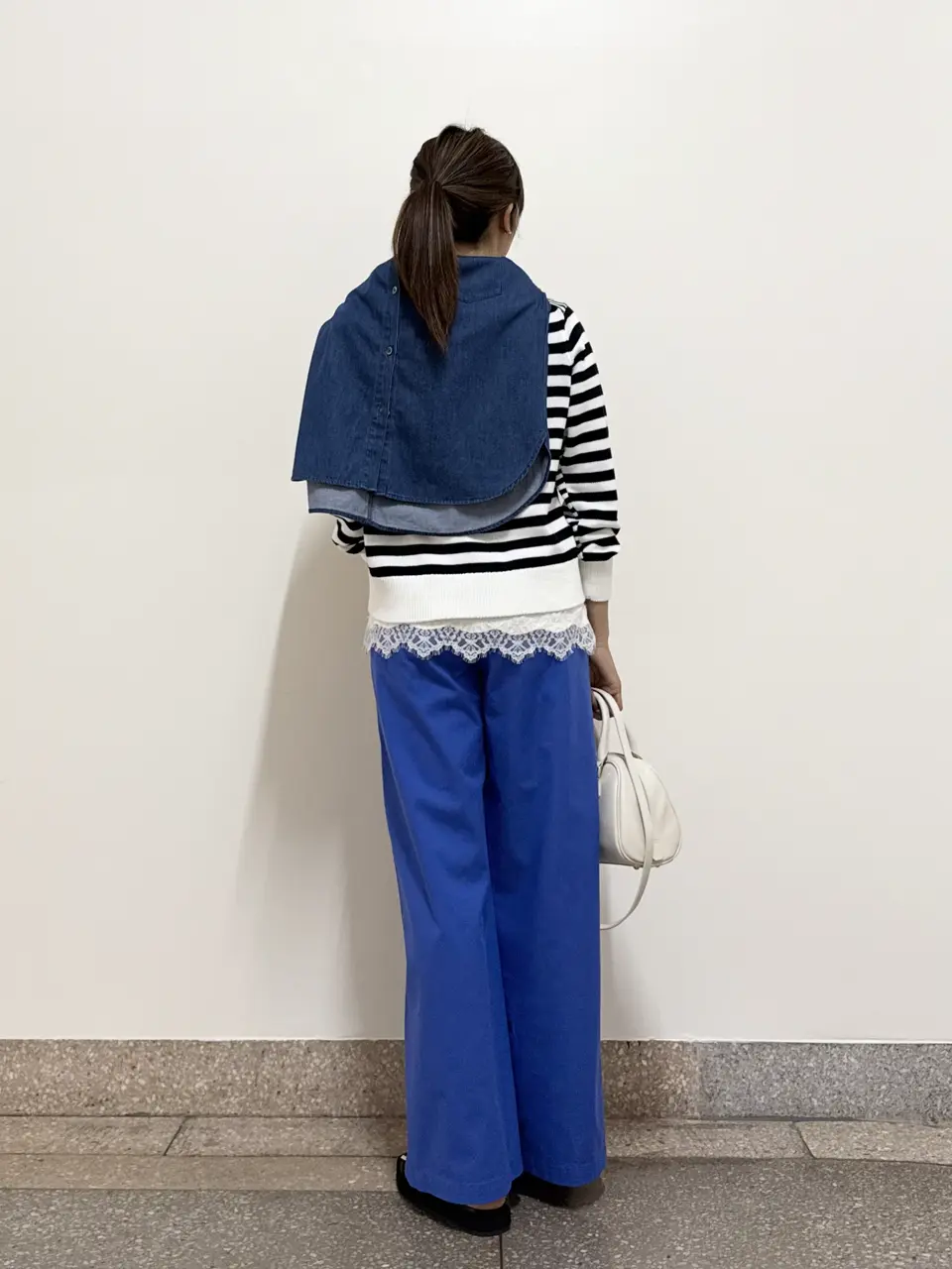 ONWARD CROSSET SELECT 佐藤 コーディネート画像