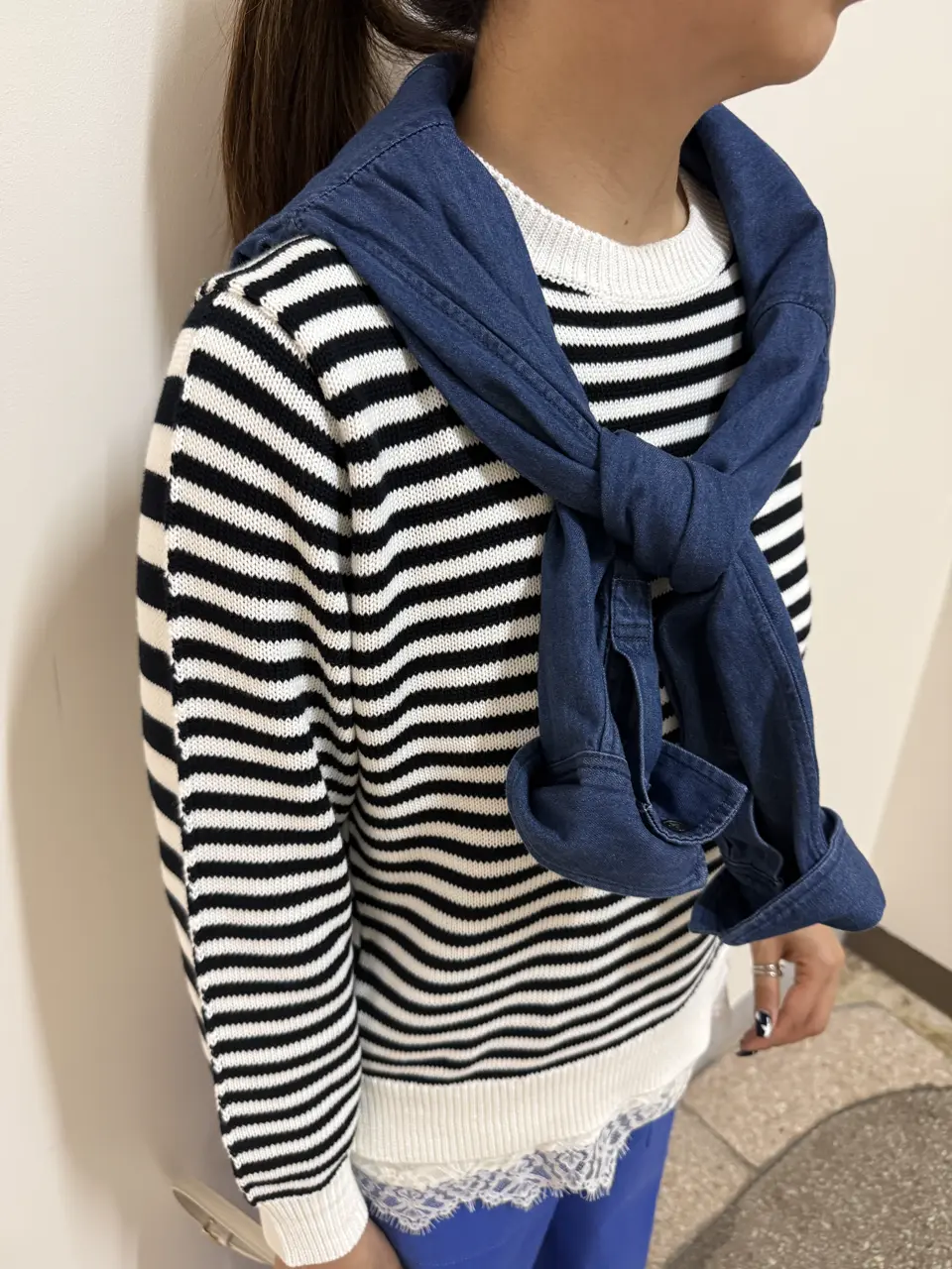 ONWARD CROSSET SELECT 佐藤 コーディネート画像