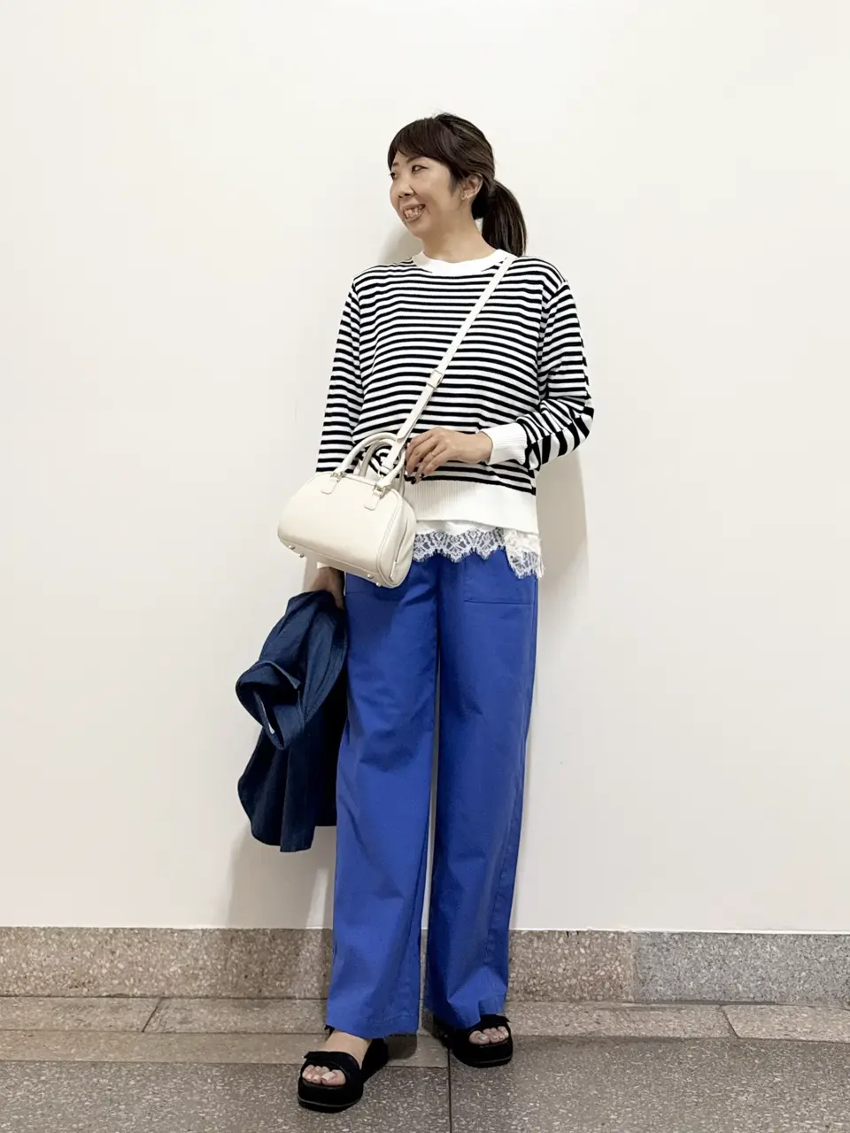 ONWARD CROSSET SELECT 佐藤 コーディネート画像