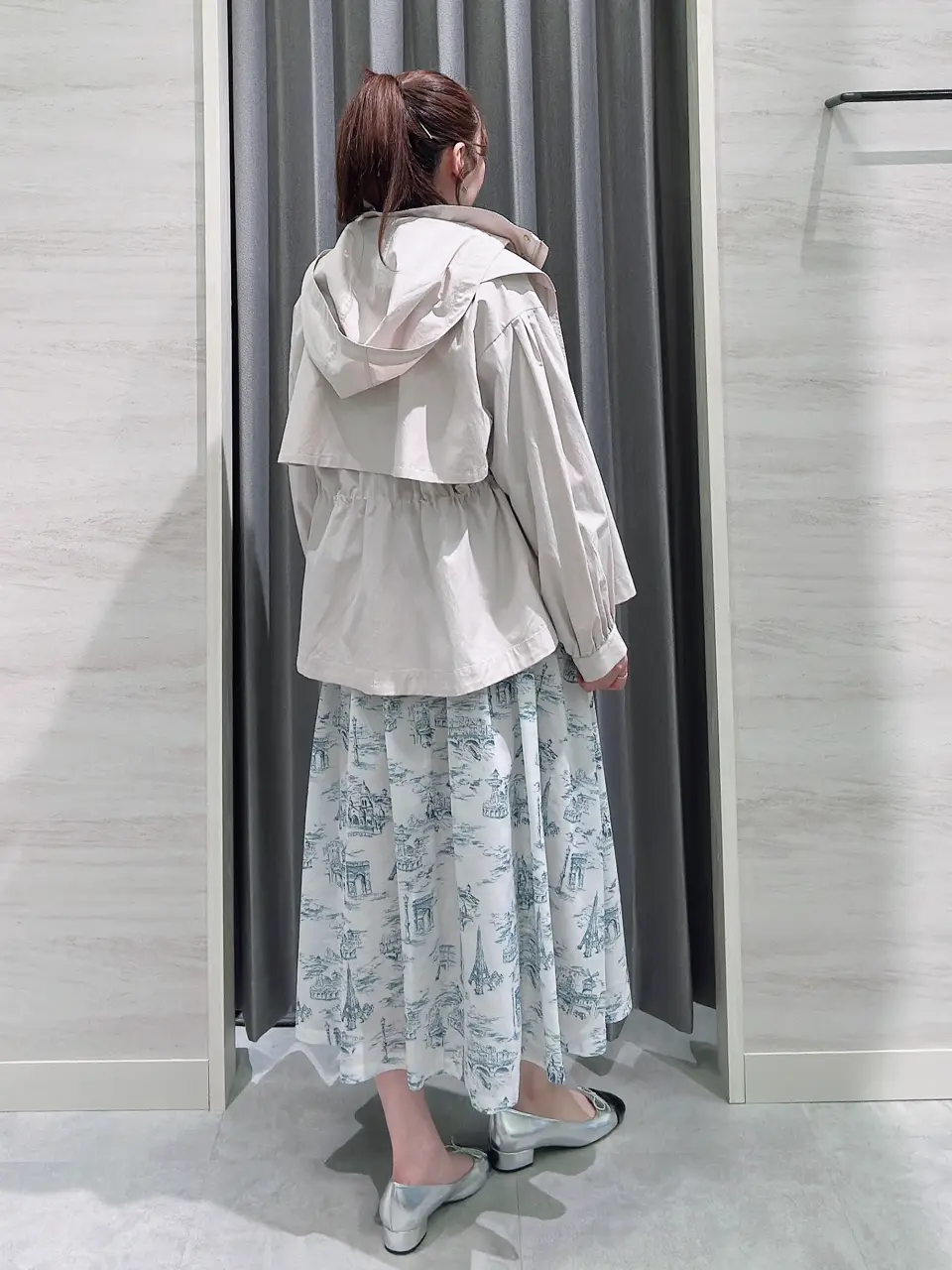 ONWARD CROSSET SELECT 河野 コーディネート画像