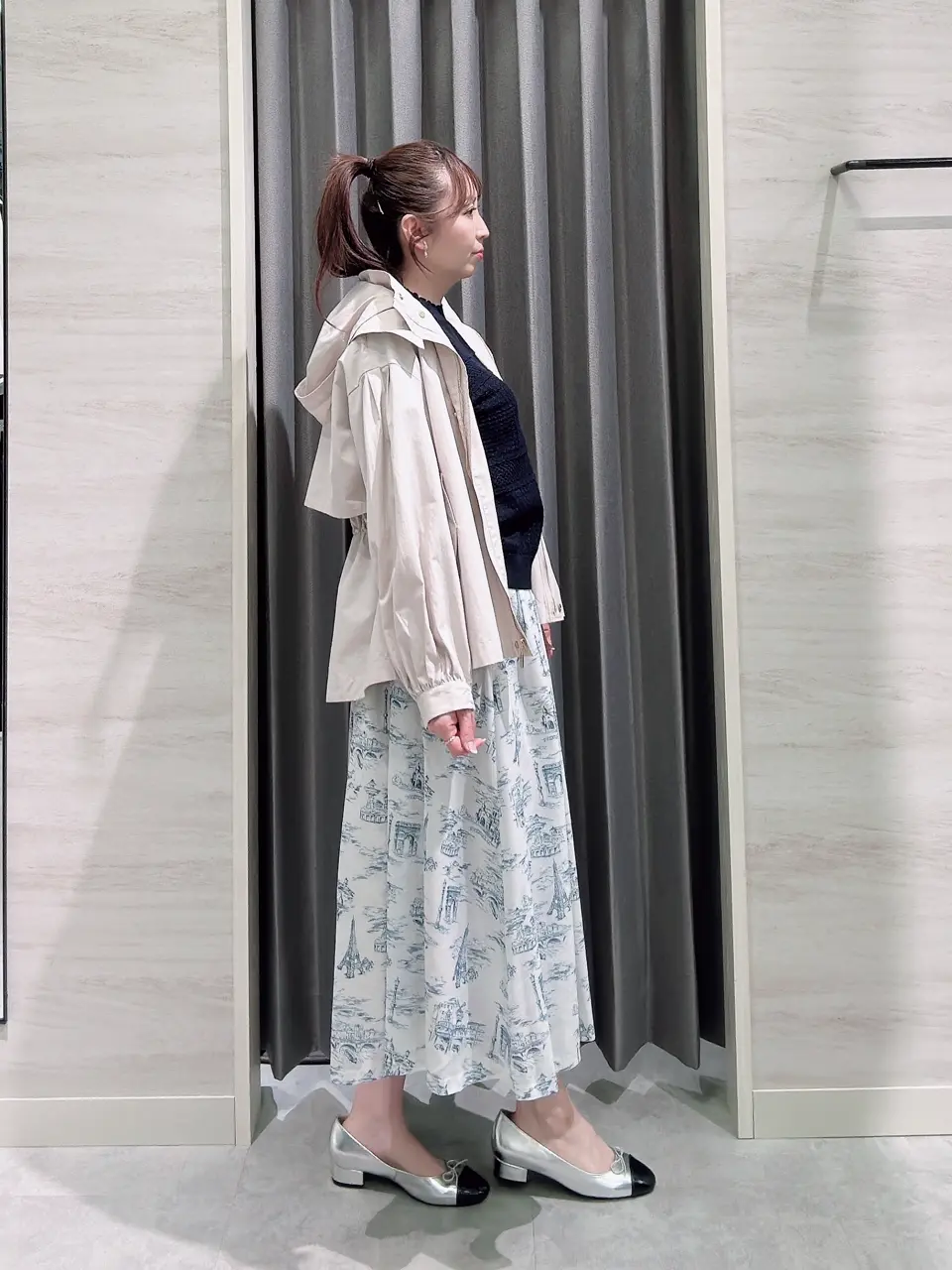 ONWARD CROSSET SELECT 河野 コーディネート画像