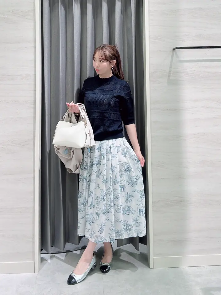 ONWARD CROSSET SELECT 河野 コーディネート画像