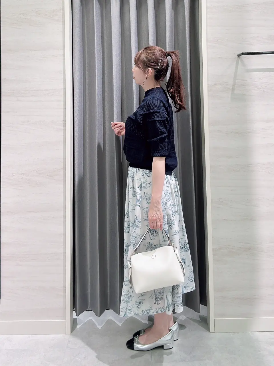 ONWARD CROSSET SELECT 河野 コーディネート画像