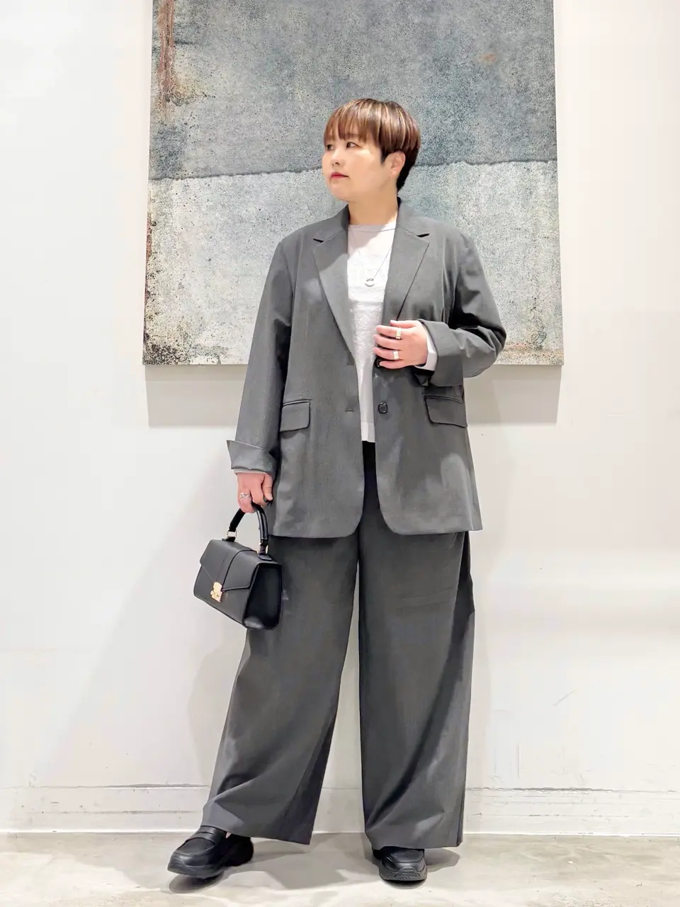 ONWARD CROSSET SELECT 千葉 コーディネート画像