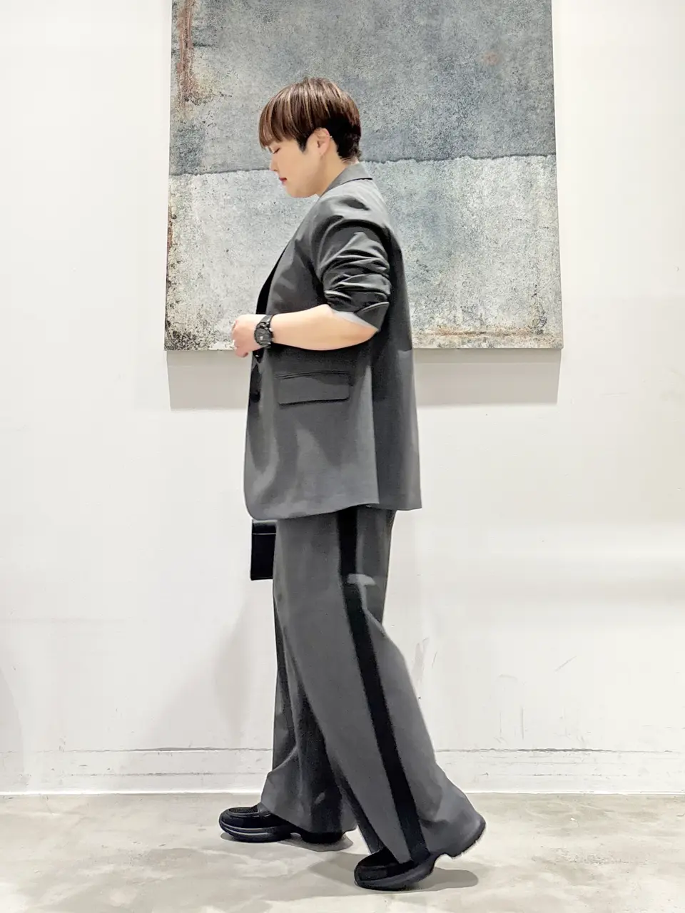 ONWARD CROSSET SELECT 千葉 コーディネート画像