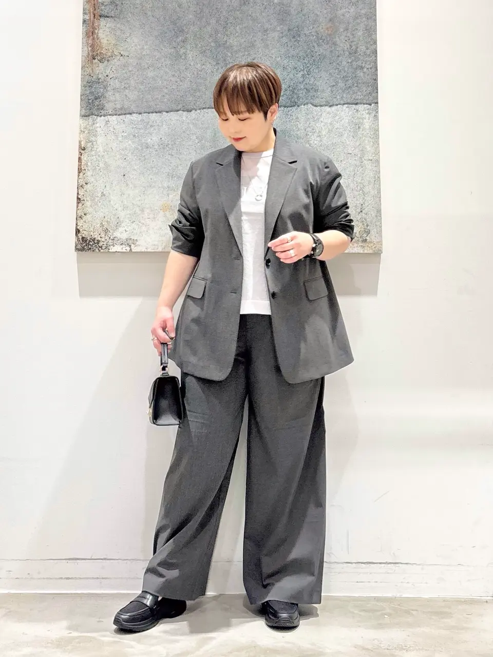 ONWARD CROSSET SELECT 千葉 コーディネート画像