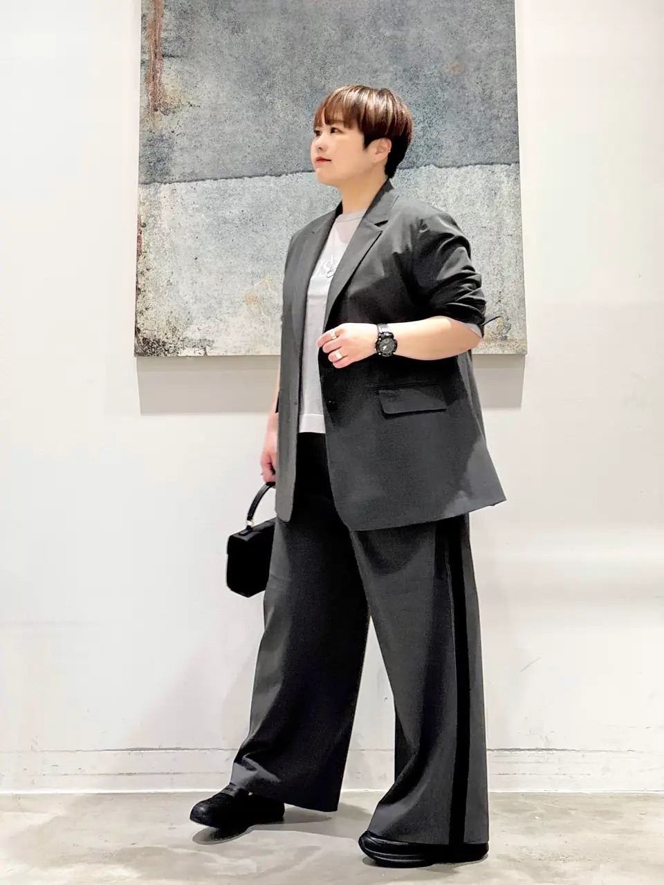 ONWARD CROSSET SELECT 千葉 コーディネート画像