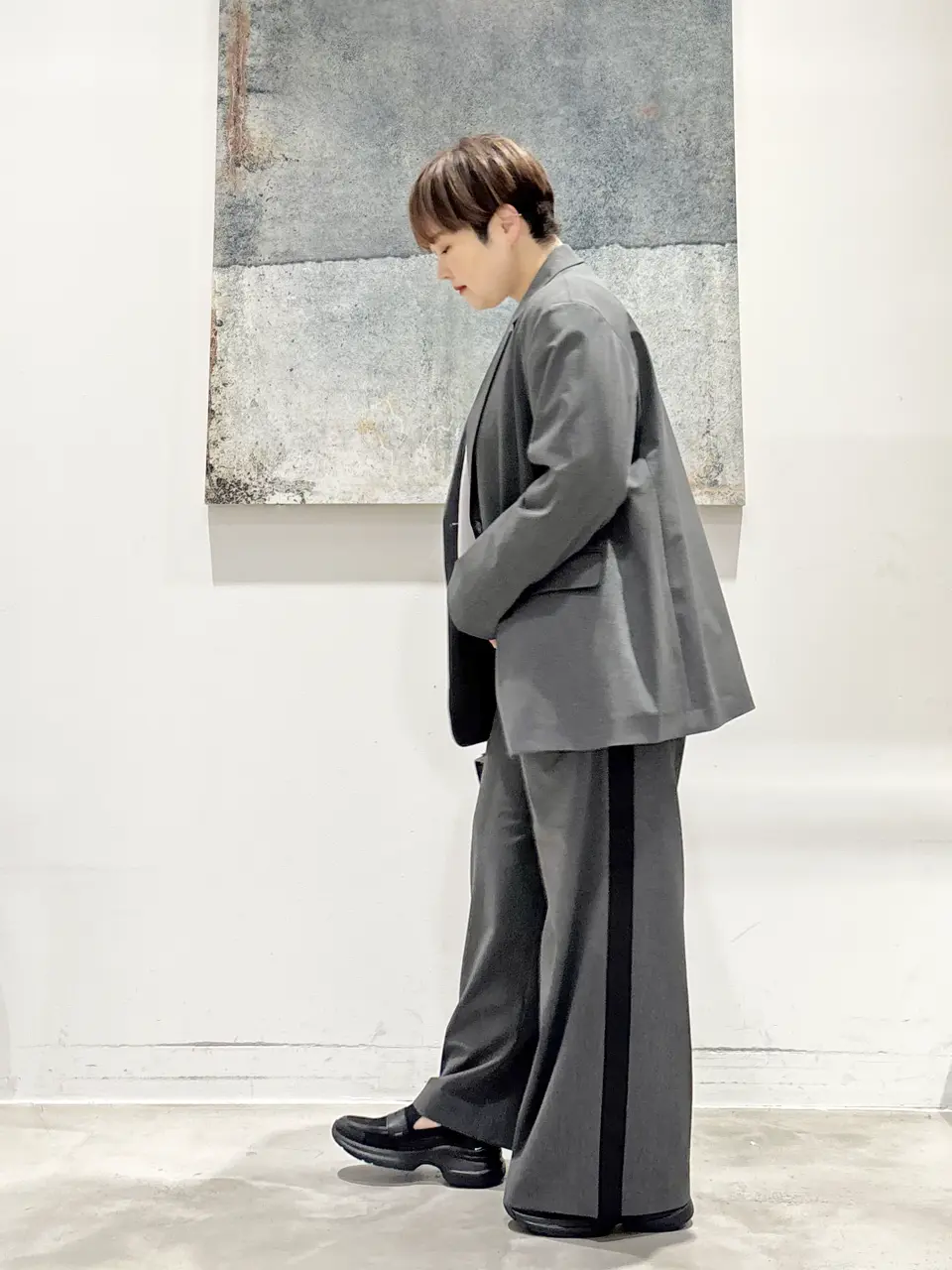 ONWARD CROSSET SELECT 千葉 コーディネート画像