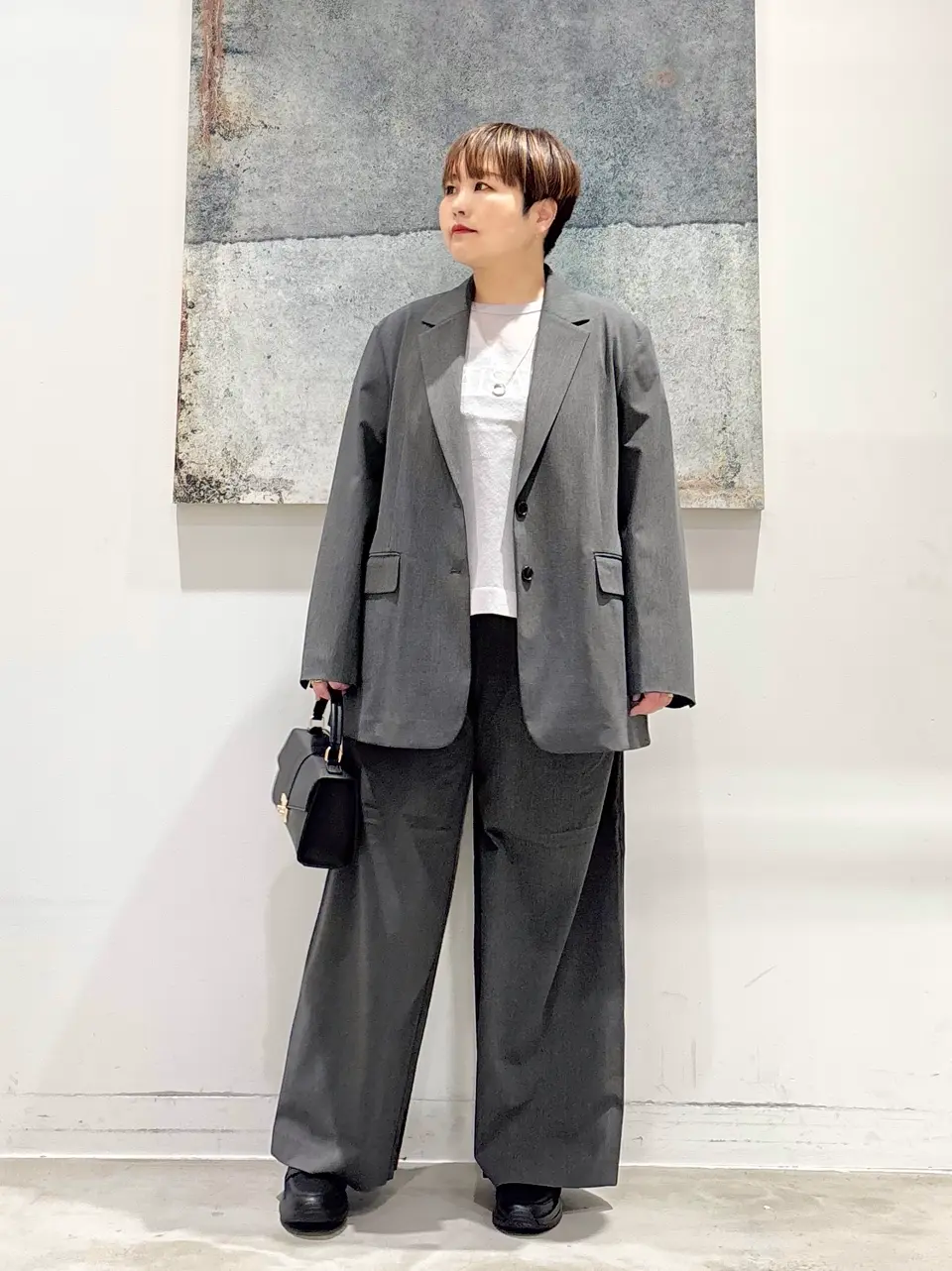 ONWARD CROSSET SELECT 千葉 コーディネート画像