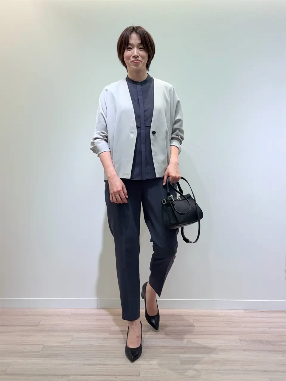 ONWARD CROSSET SELECT 権田 コーディネート画像