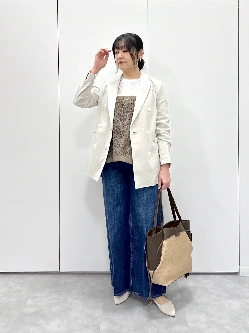 ONWARD CROSSET SELECT スタッフ コーディネート画像