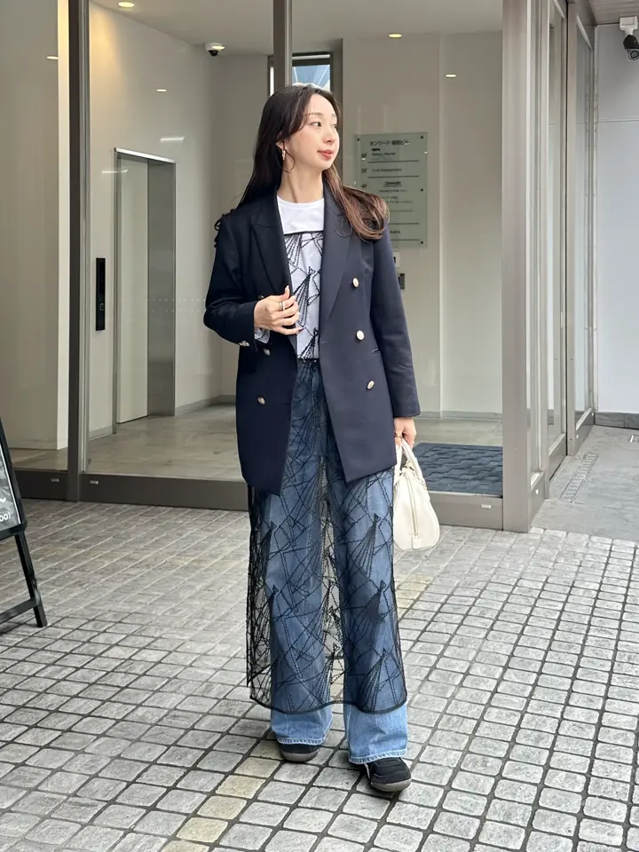 ONWARD CROSSET SELECT 村上 コーディネート画像