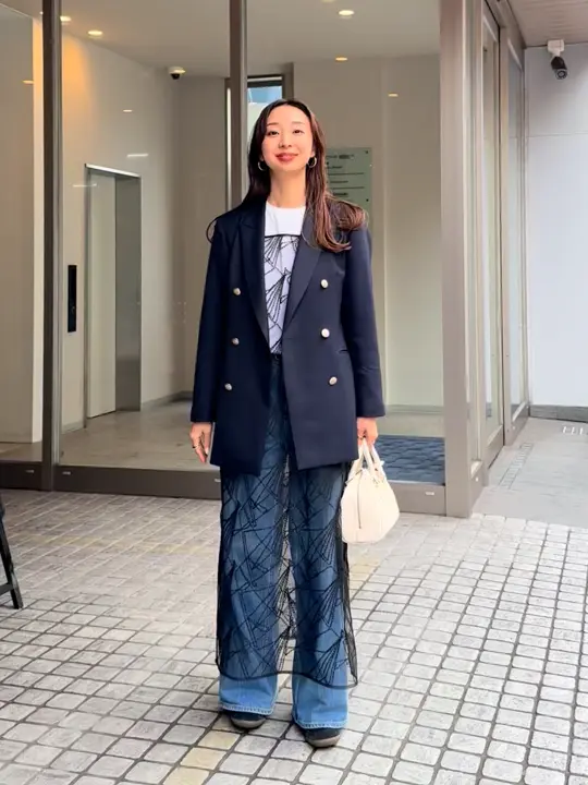 ONWARD CROSSET SELECT 村上 コーディネート画像