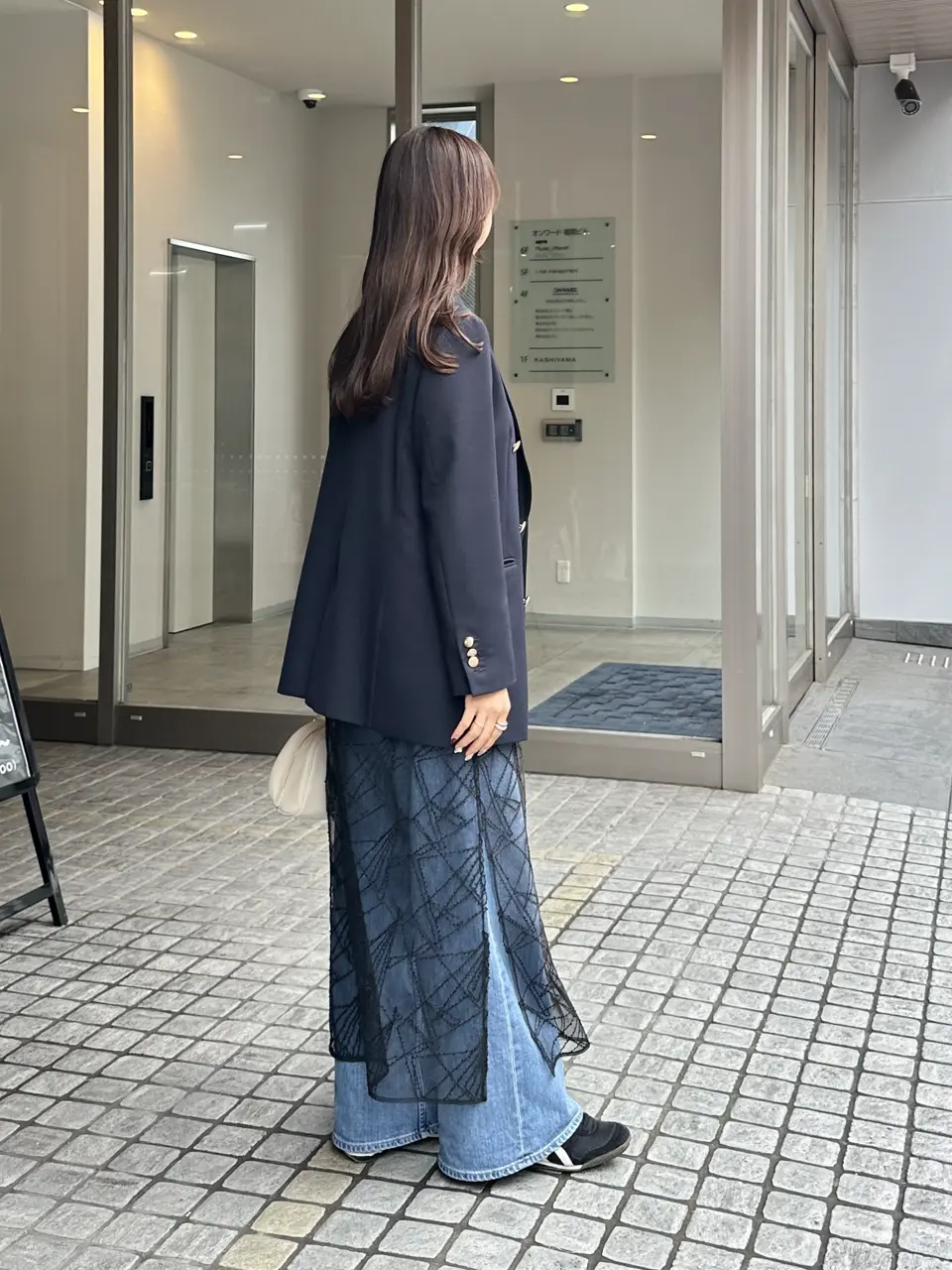 ONWARD CROSSET SELECT 村上 コーディネート画像