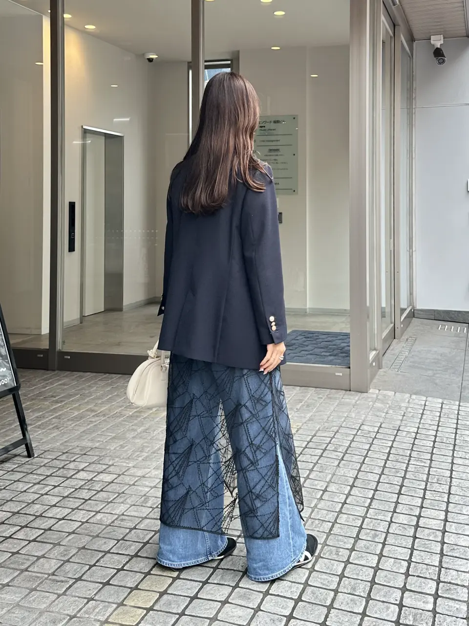 ONWARD CROSSET SELECT 村上 コーディネート画像