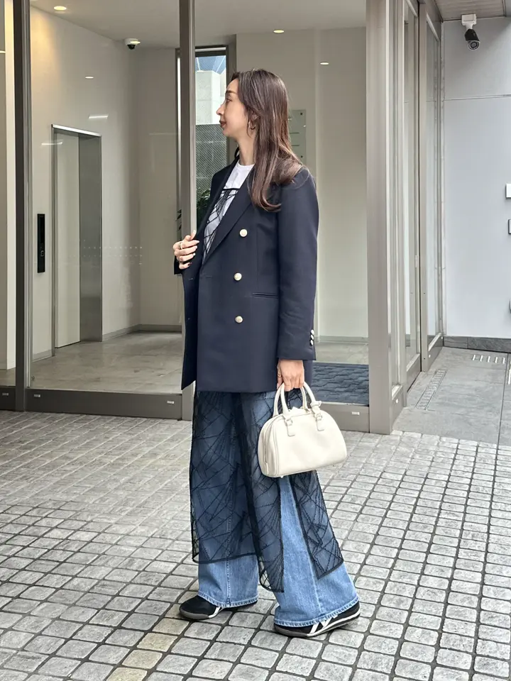 ONWARD CROSSET SELECT 村上 コーディネート画像