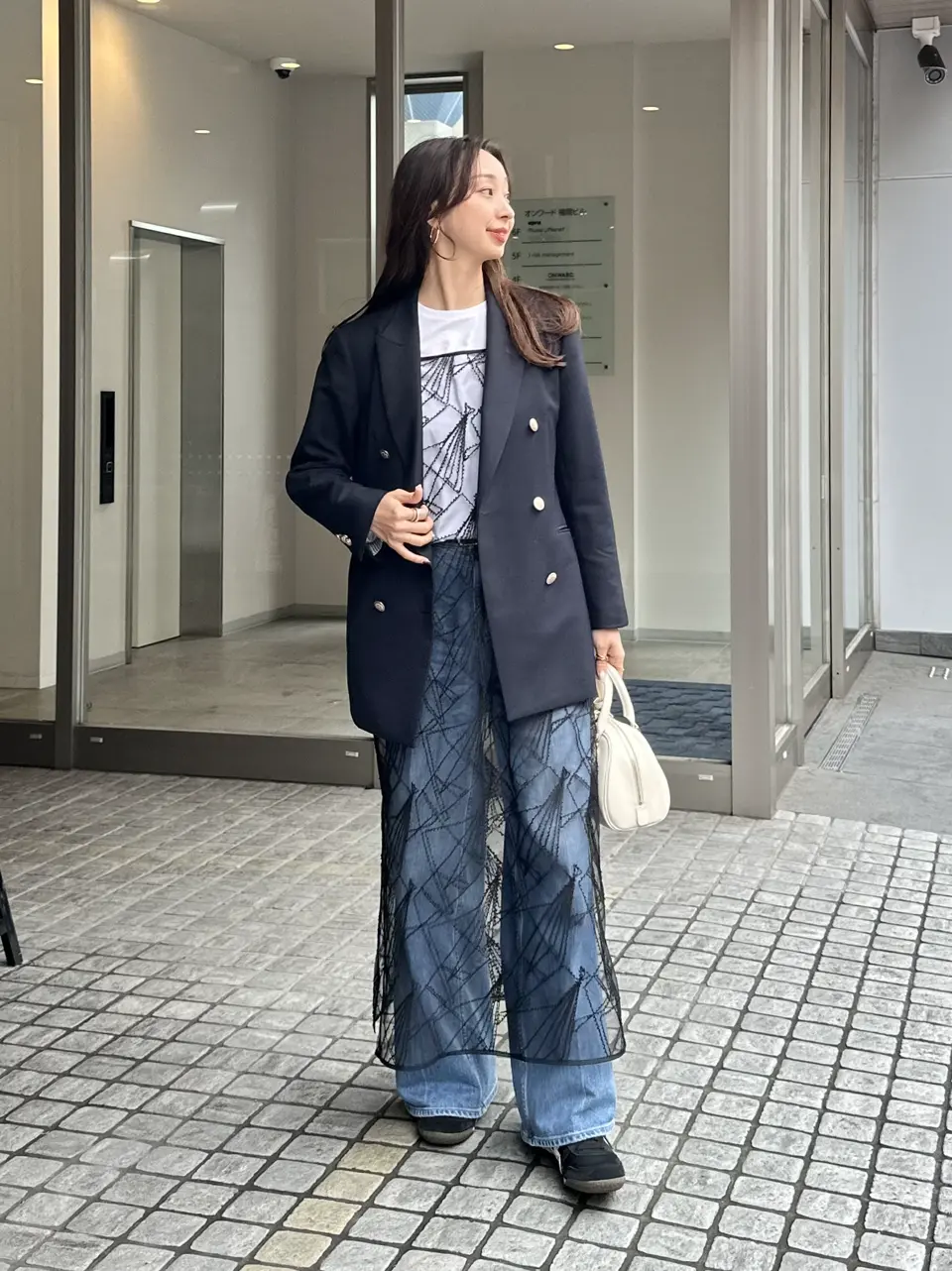 ONWARD CROSSET SELECT 村上 コーディネート画像