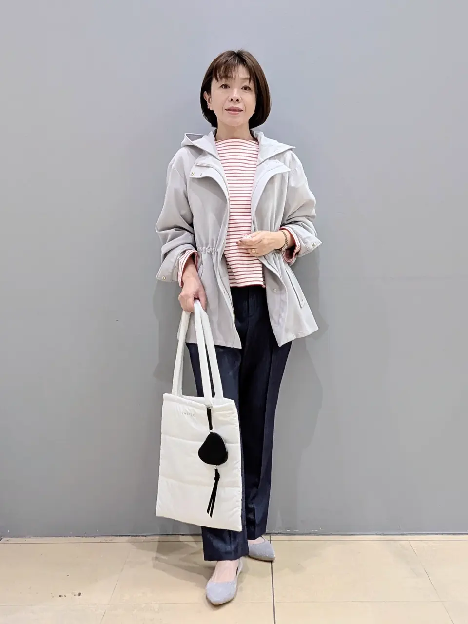  見帆 コーディネート画像