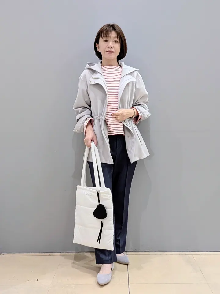 ONWARD CROSSET SELECT 見帆 コーディネート画像