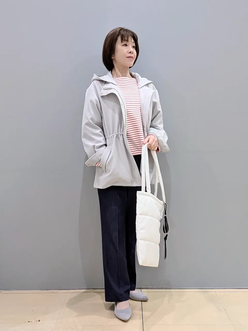 ONWARD CROSSET SELECT 見帆 コーディネート画像