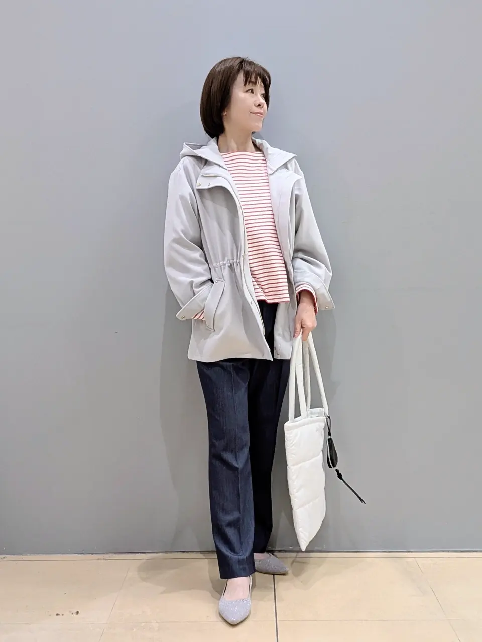 ONWARD CROSSET SELECT 見帆 コーディネート画像