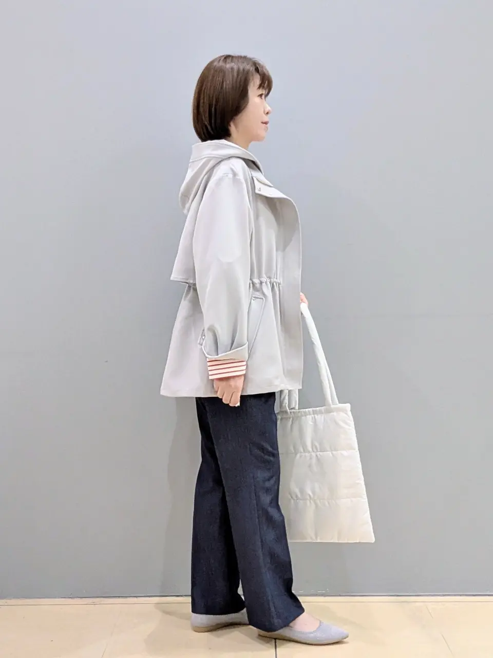 ONWARD CROSSET SELECT 見帆 コーディネート画像