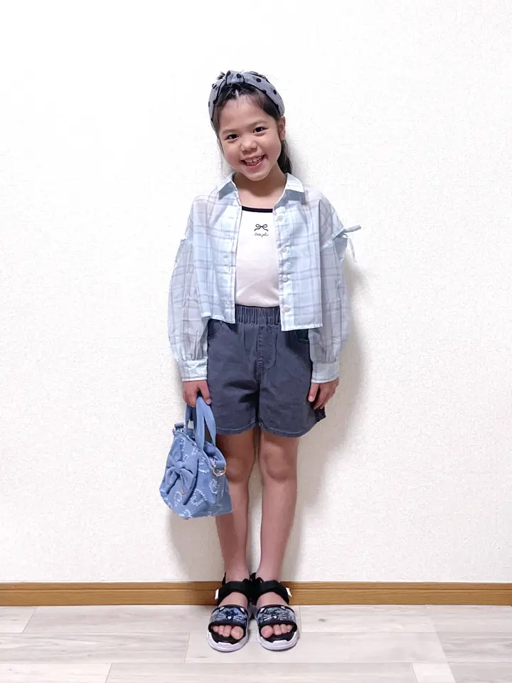 ONWARD CROSSET SELECT MIKA コーディネート画像