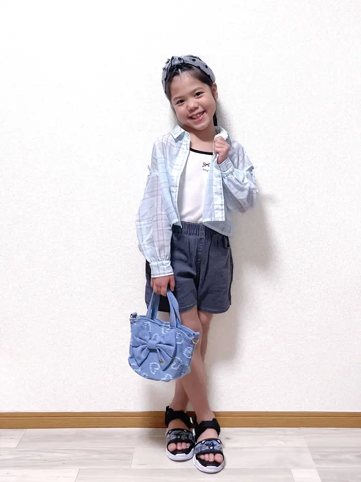 ONWARD CROSSET SELECT MIKA コーディネート画像