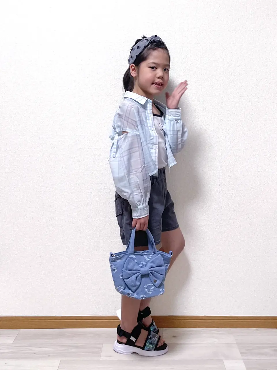 ONWARD CROSSET SELECT MIKA コーディネート画像