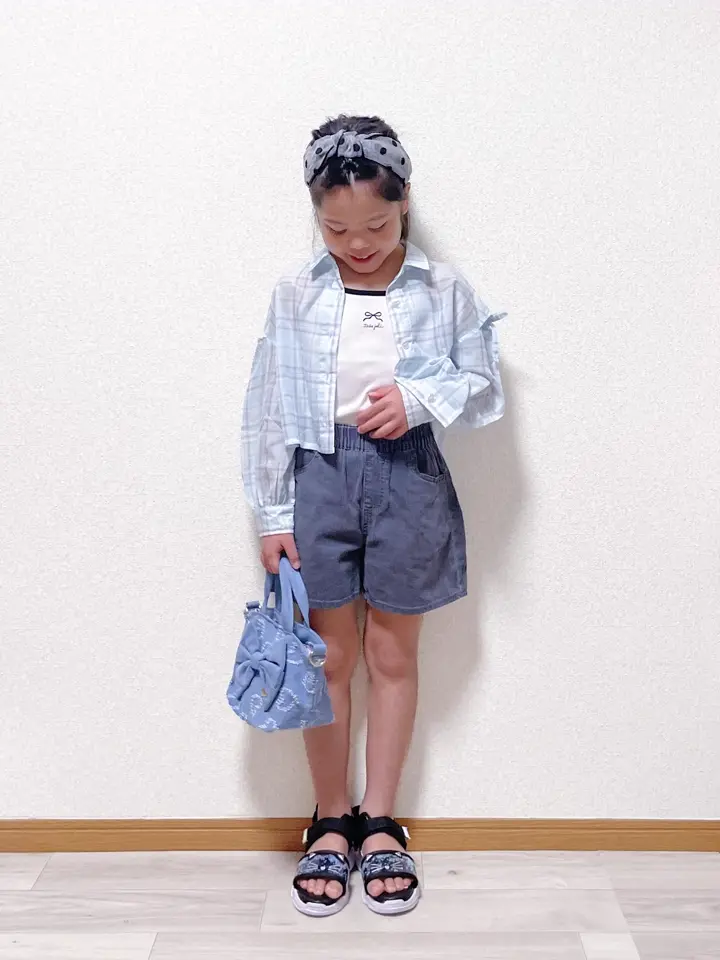 ONWARD CROSSET SELECT MIKA コーディネート画像