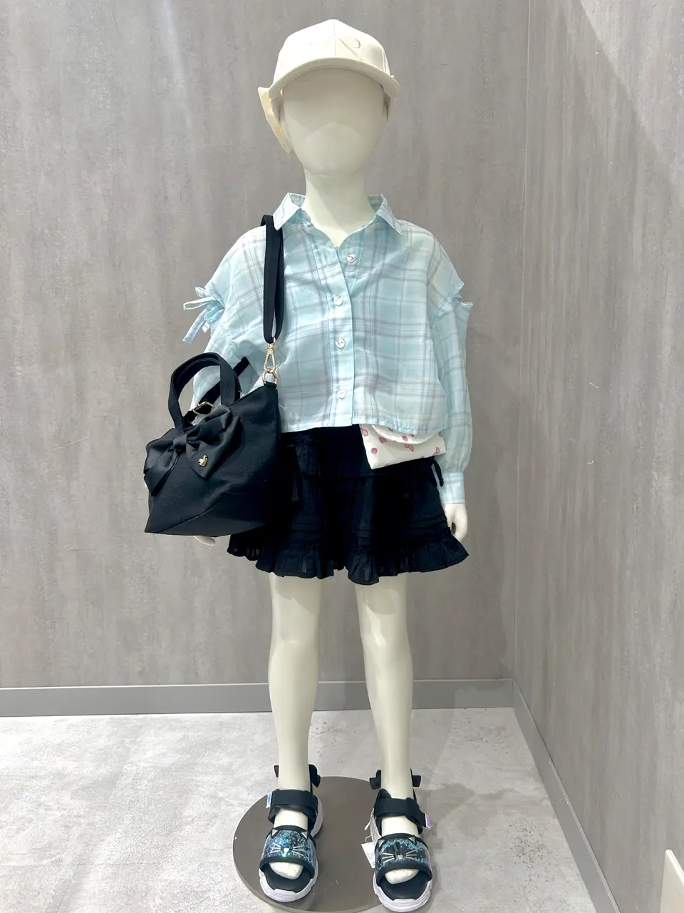 ONWARD CROSSET SELECT 秋葉 コーディネート画像