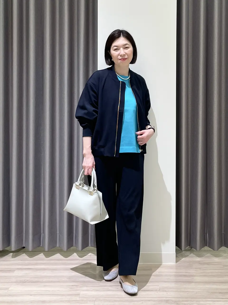 ONWARD CROSSET SELECT 五月女 コーディネート画像