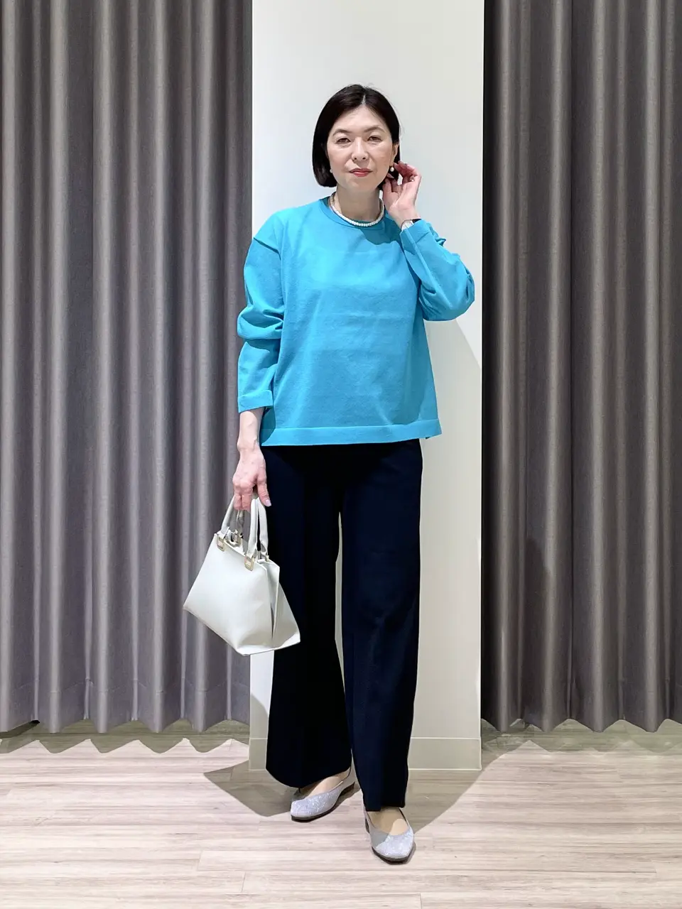 ONWARD CROSSET SELECT 五月女 コーディネート画像