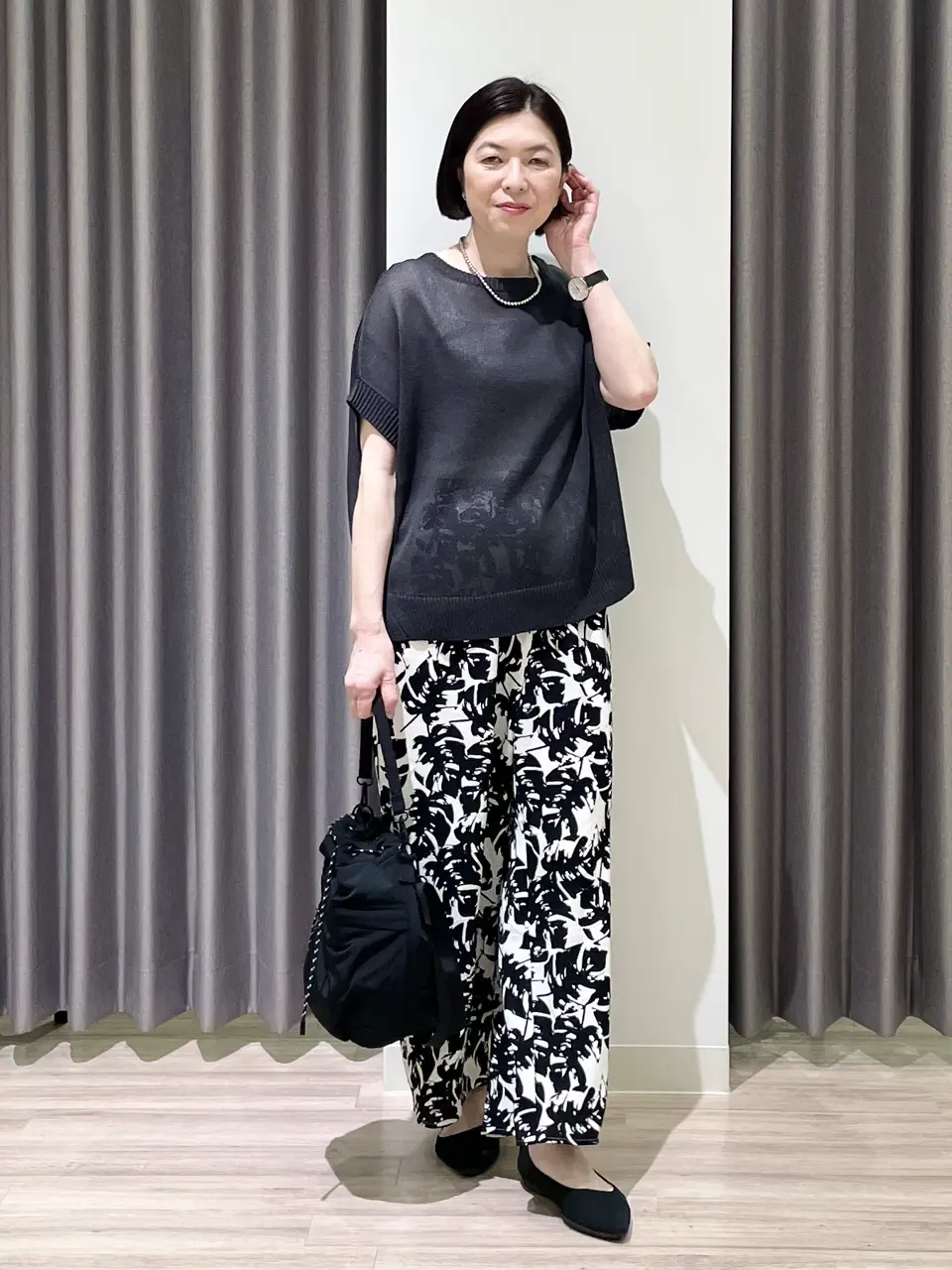 ONWARD CROSSET SELECT 五月女 コーディネート画像