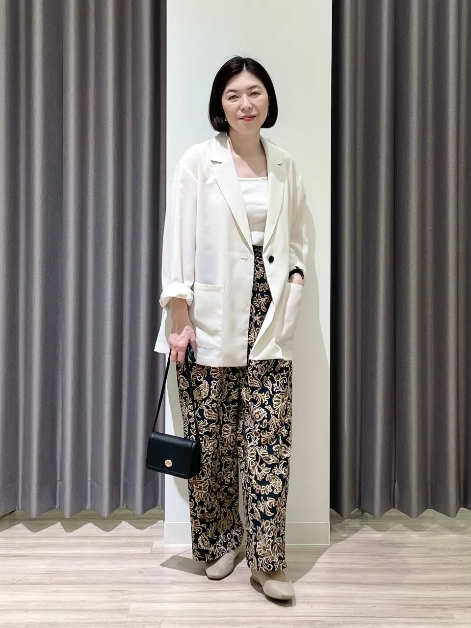  五月女 コーディネート画像