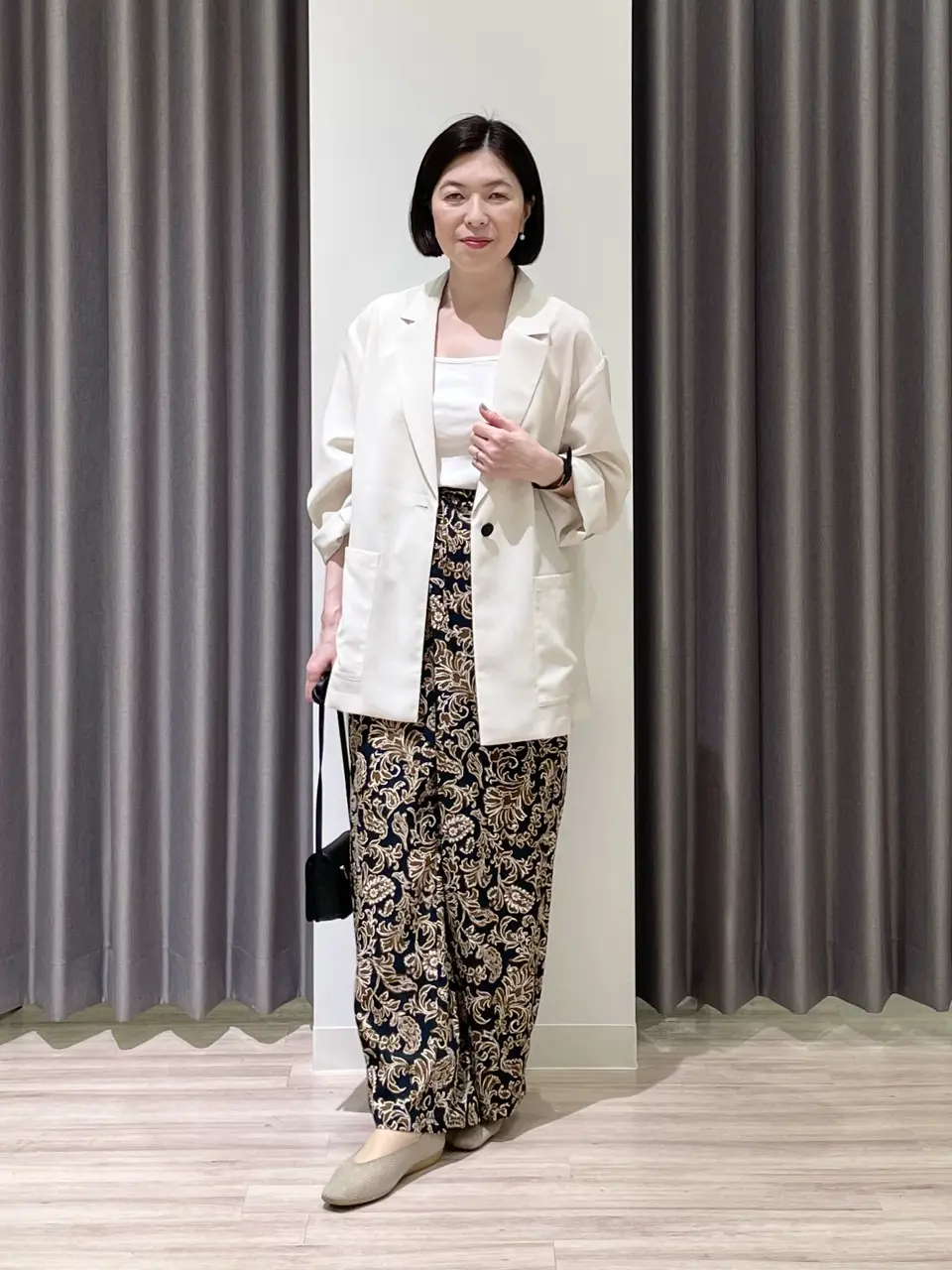 ONWARD CROSSET SELECT 五月女 コーディネート画像