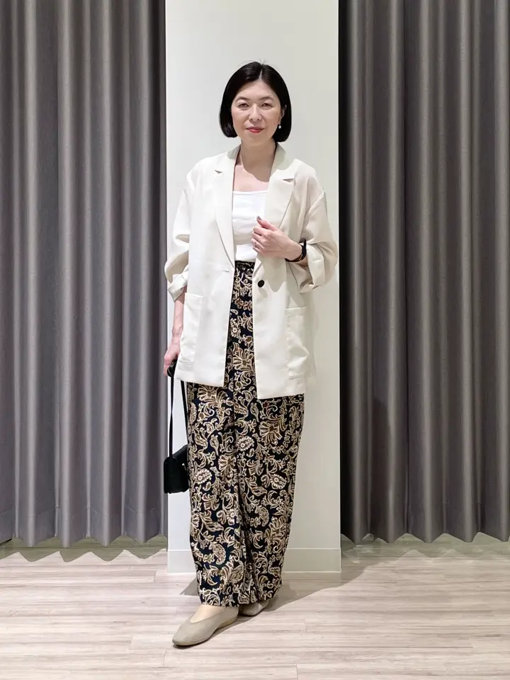 ONWARD CROSSET SELECT 五月女 コーディネート画像