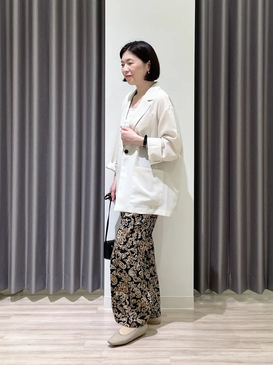 ONWARD CROSSET SELECT 五月女 コーディネート画像